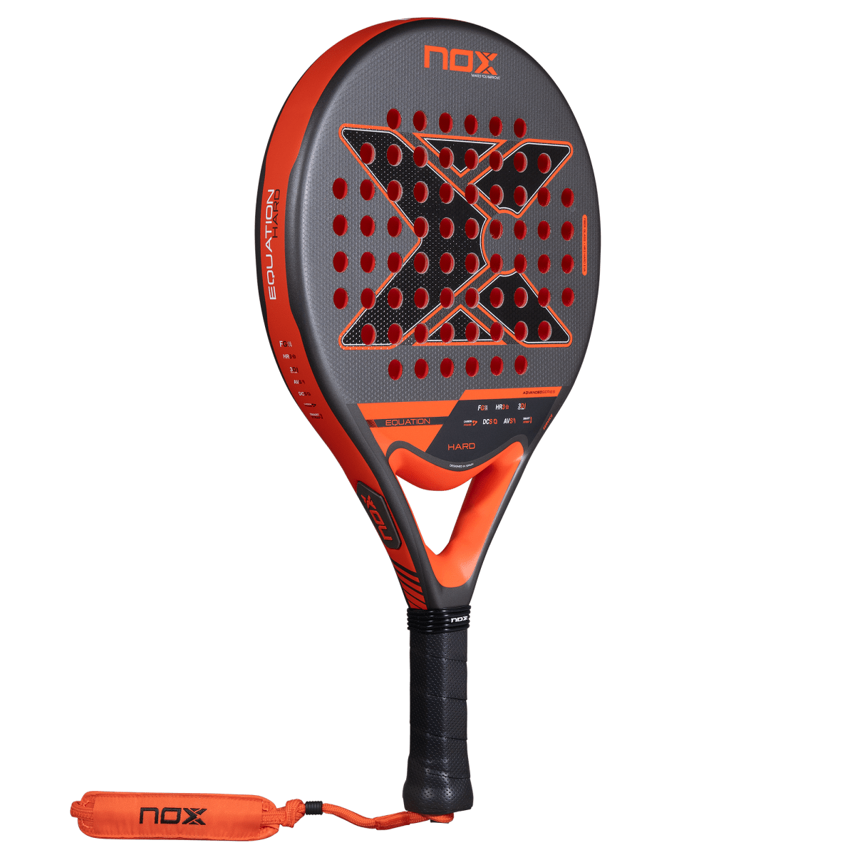 NOX Equation HARD Advanced 2027 padelio raketė