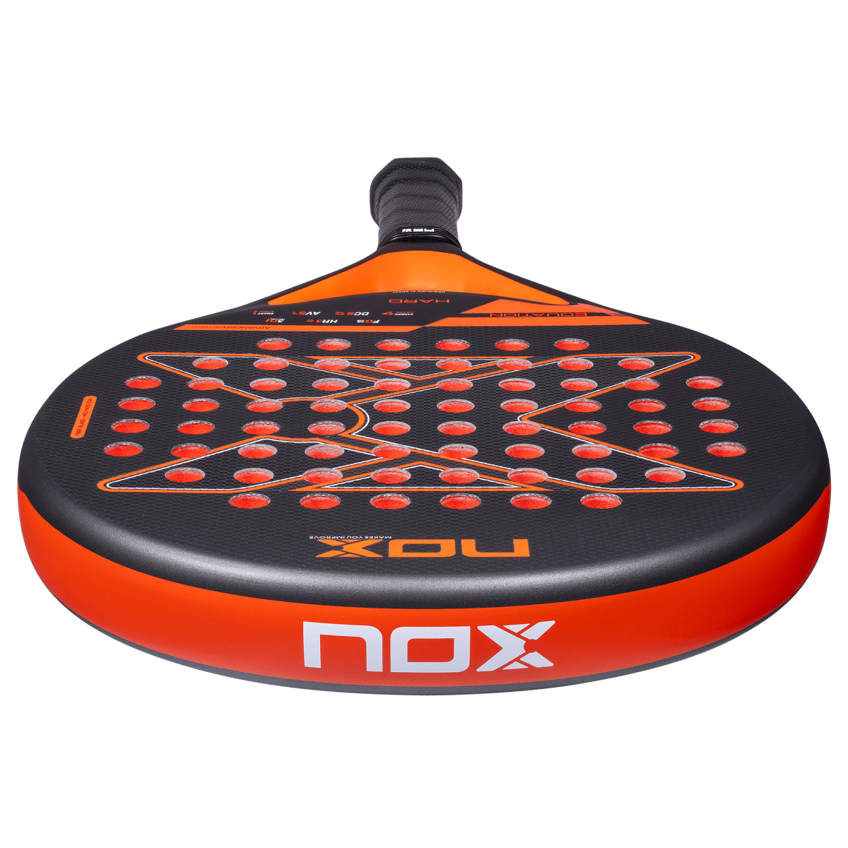 NOX Equation HARD Advanced 2027 padelio raketė