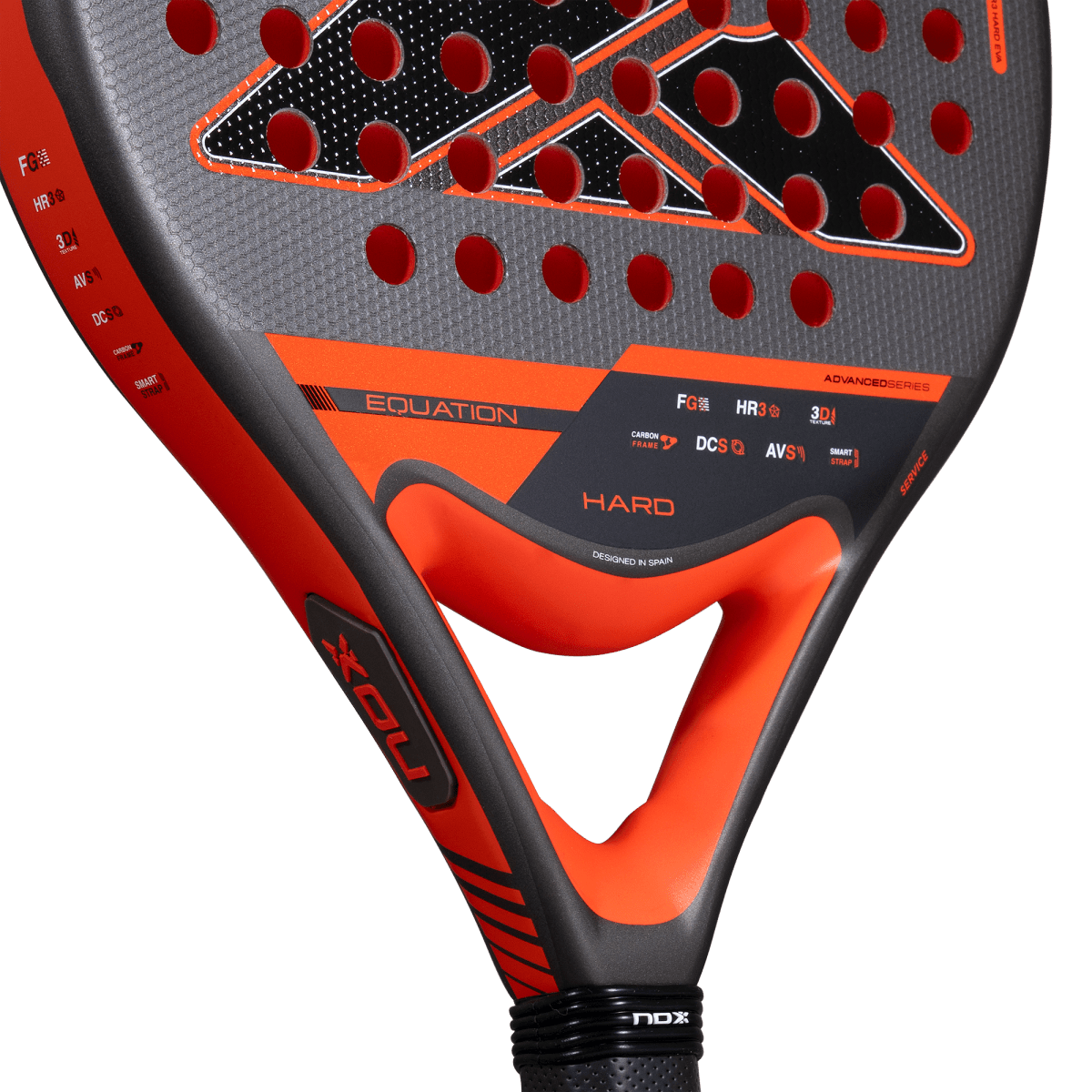 NOX Equation HARD Advanced 2027 padelio raketė