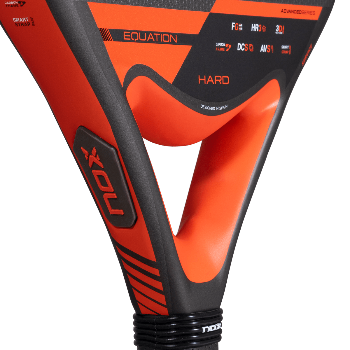 NOX Equation HARD Advanced 2027 padelio raketė