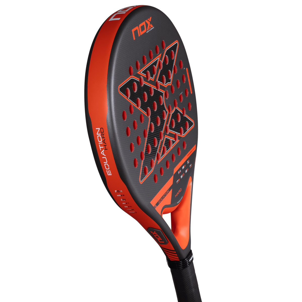 NOX Equation HARD Advanced 2027 padelio raketė