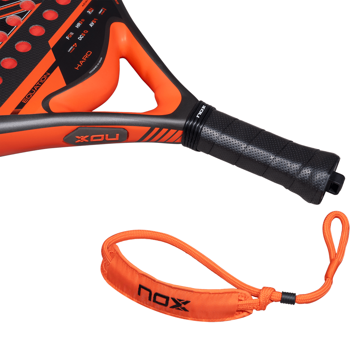 NOX Equation HARD Advanced 2027 padelio raketė