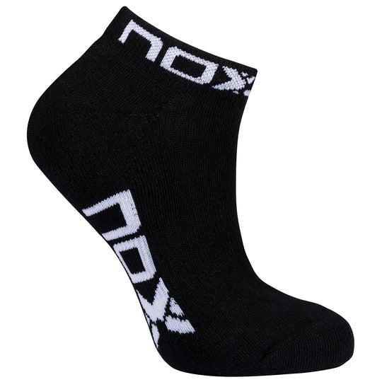 nox-socks-padel-socks-ankle-black 35 36 37 38 39 40