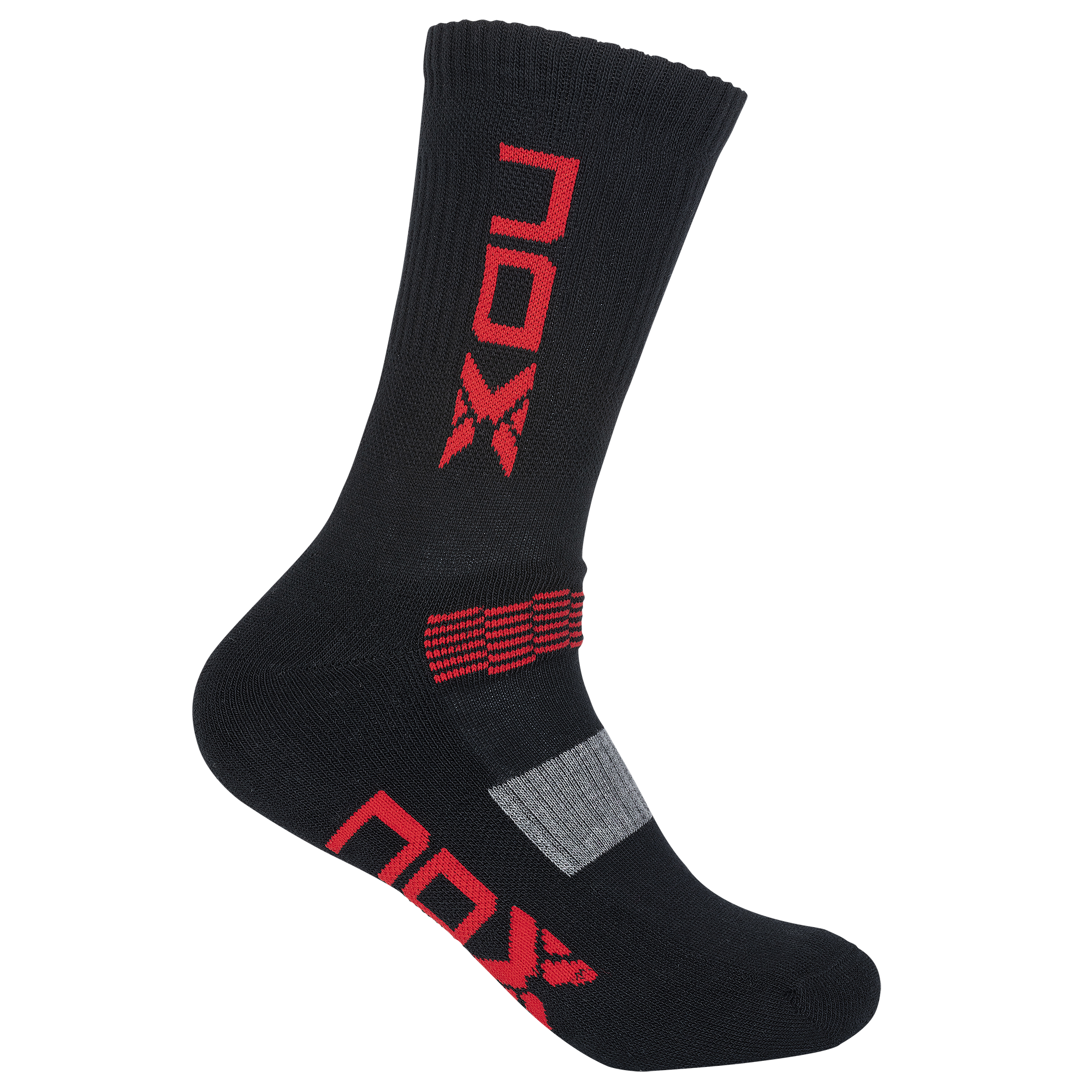 NOX kojinės ilgos Juoda sp. padeliui/piklbolui (Dydis 39-45) Nox