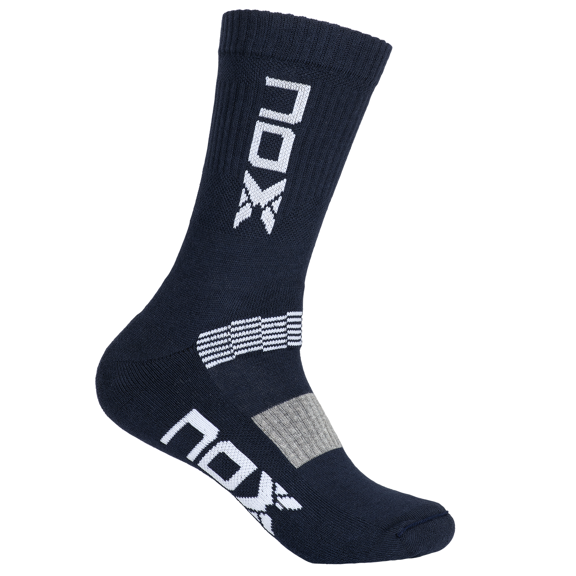 NOX kojinės ilgos Juoda sp. padeliui/piklbolui (Dydis 39-45) Nox