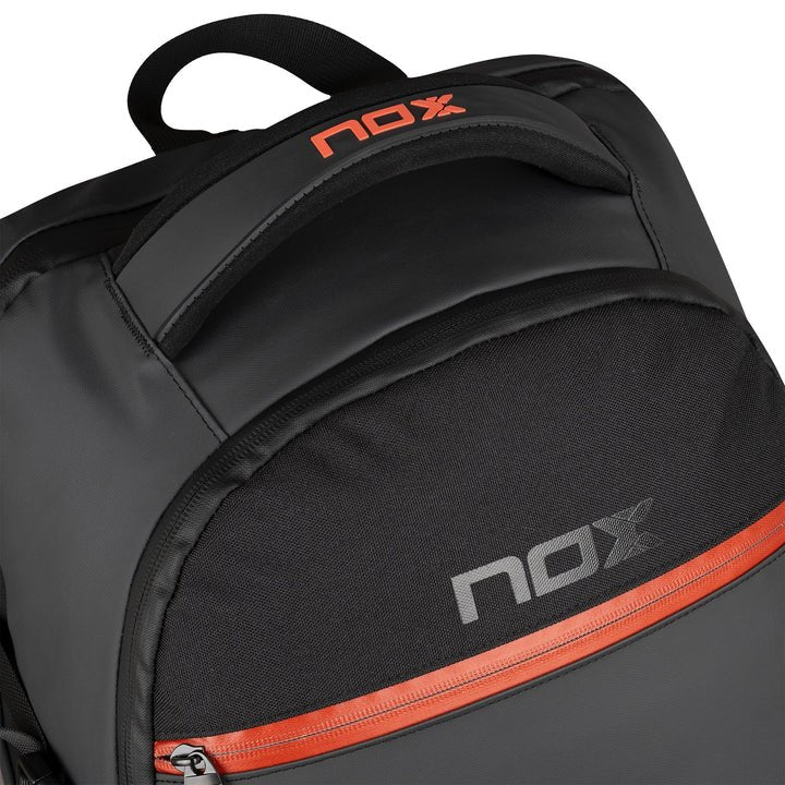 NOX LUXURY OPEN SERIES padelio kuprinė (sp. juoda/raudona) - FitZone