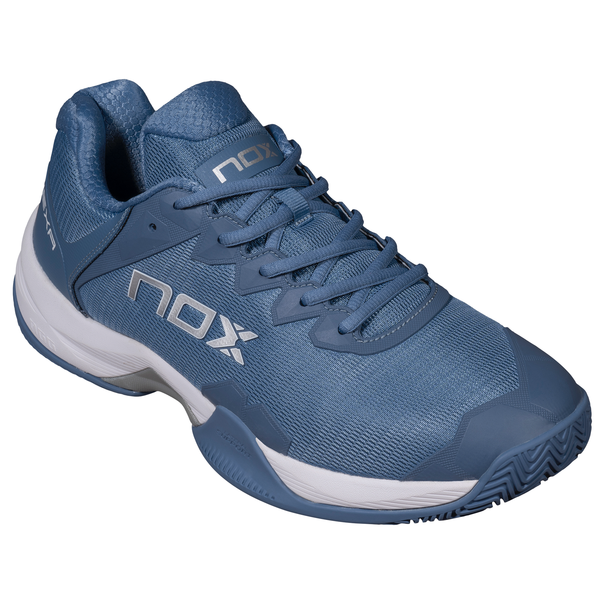 NOX ML10 Hexa blue/silver padel shoes batai melyni