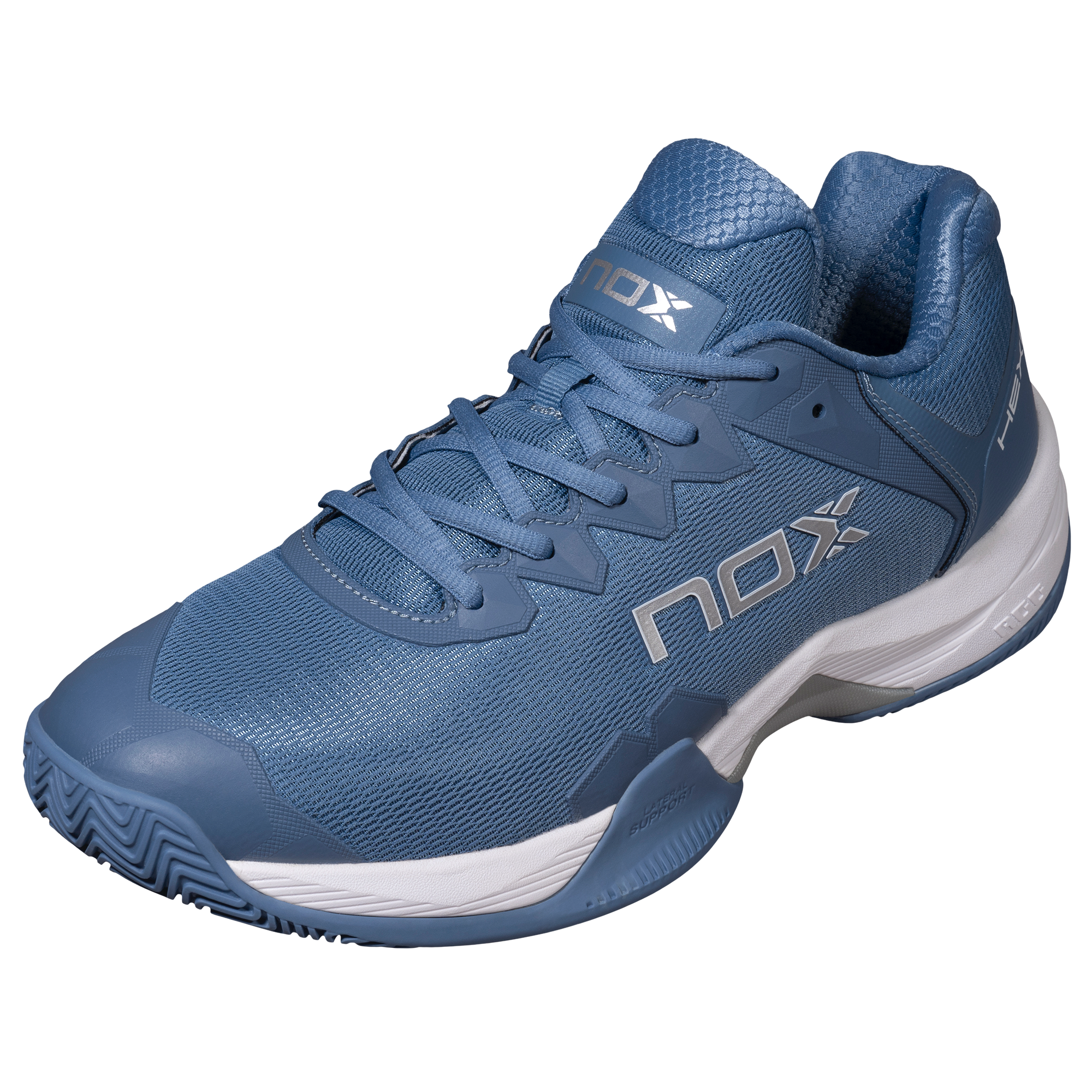 NOX ML10 Hexa blue/silver padel shoes batai melyni