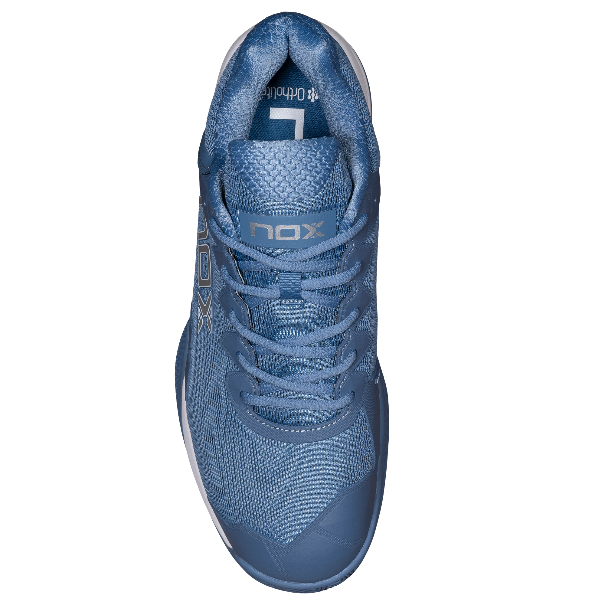 NOX ML10 Hexa blue/silver padel shoes batai melyni