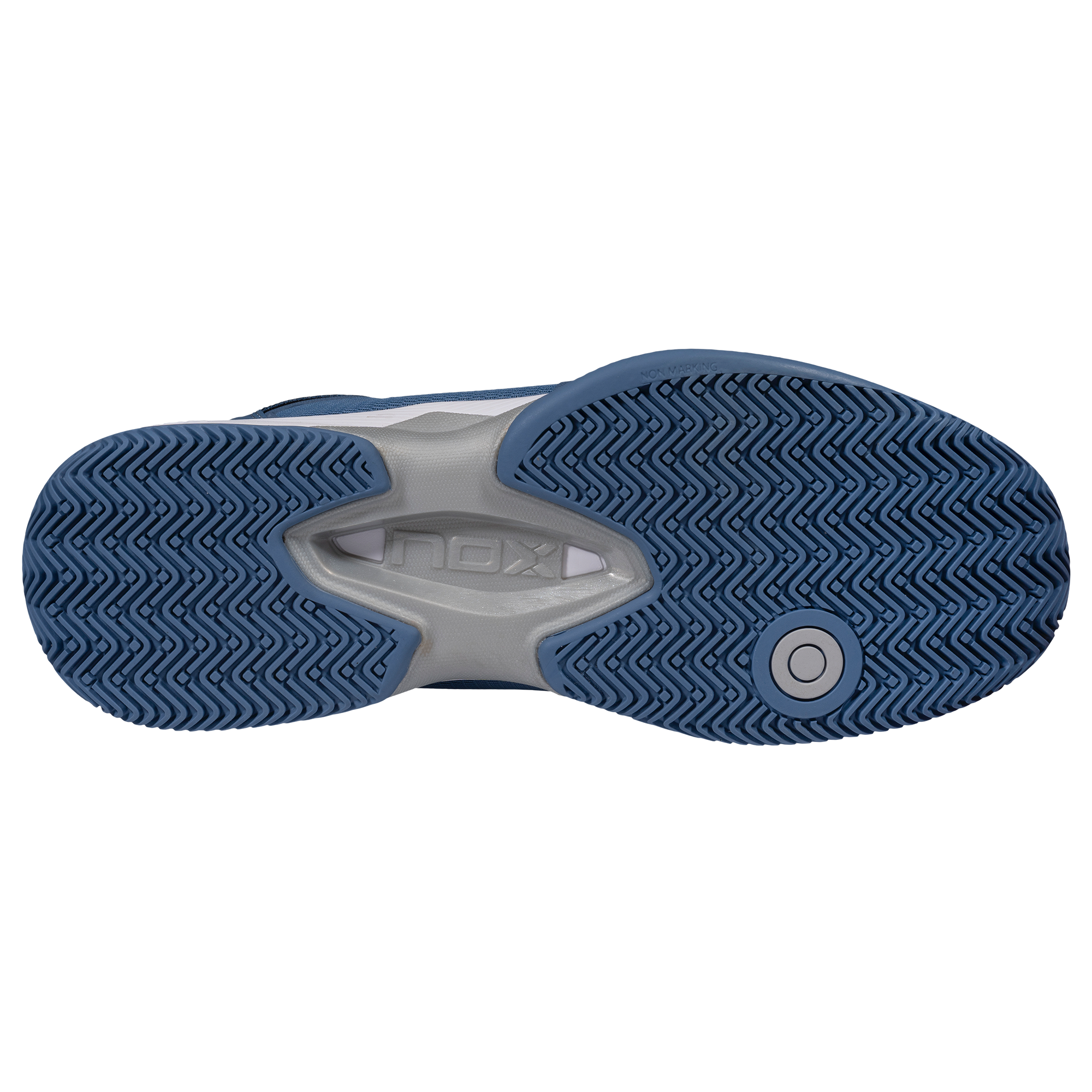 NOX ML10 Hexa blue/silver padel shoes batai melyni