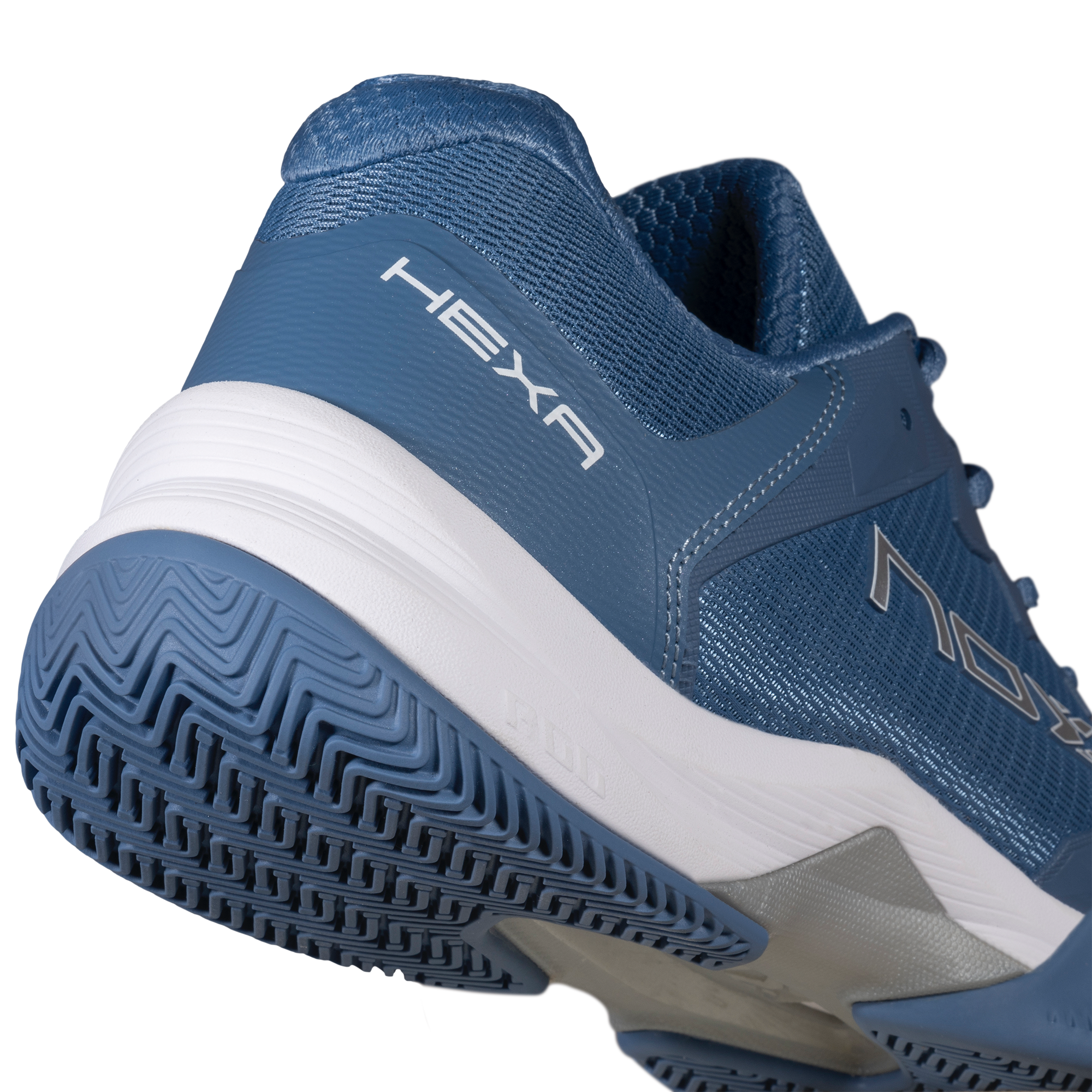 NOX ML10 Hexa blue/silver padel shoes batai melyni