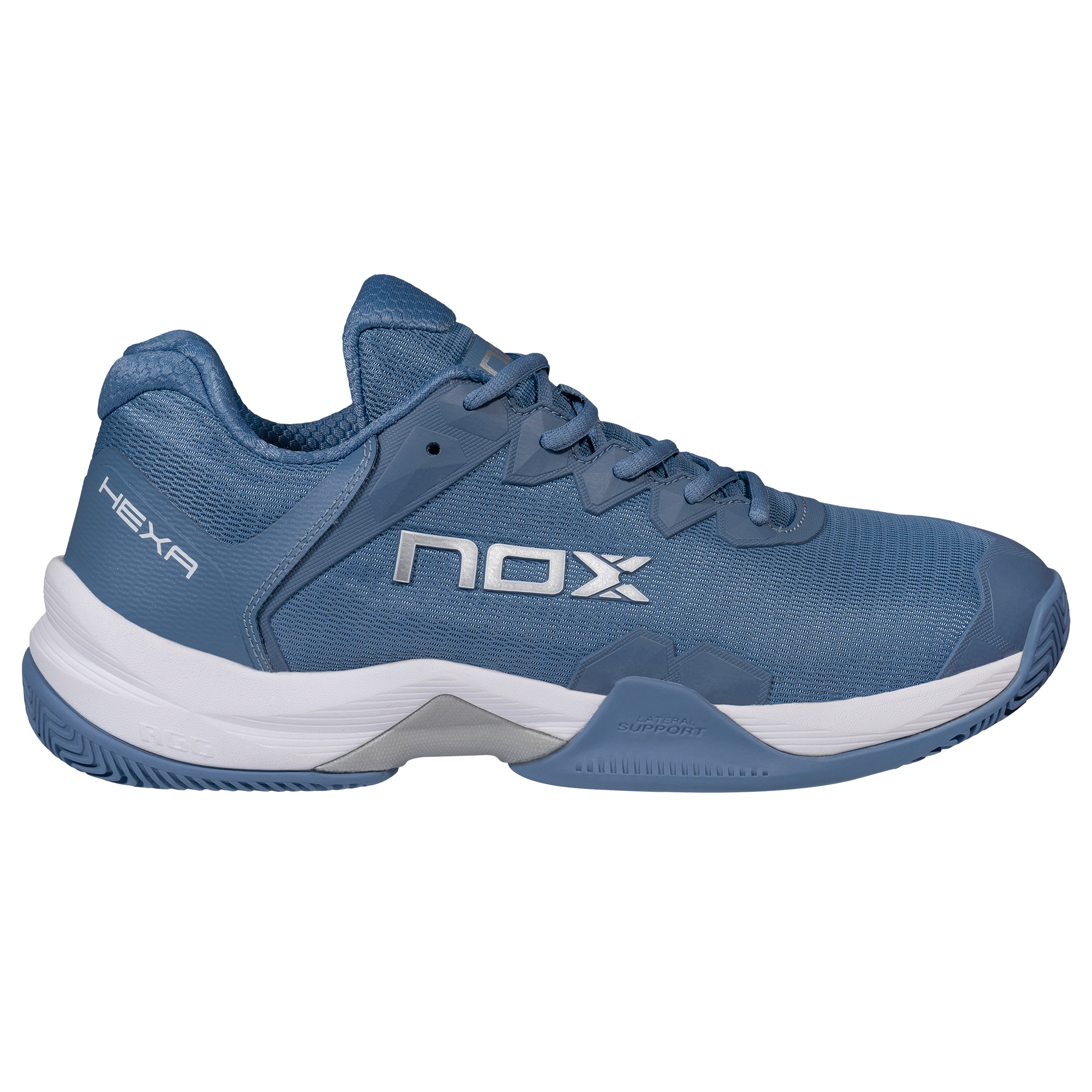 NOX ML10 Hexa blue/silver padel shoes batai melyni