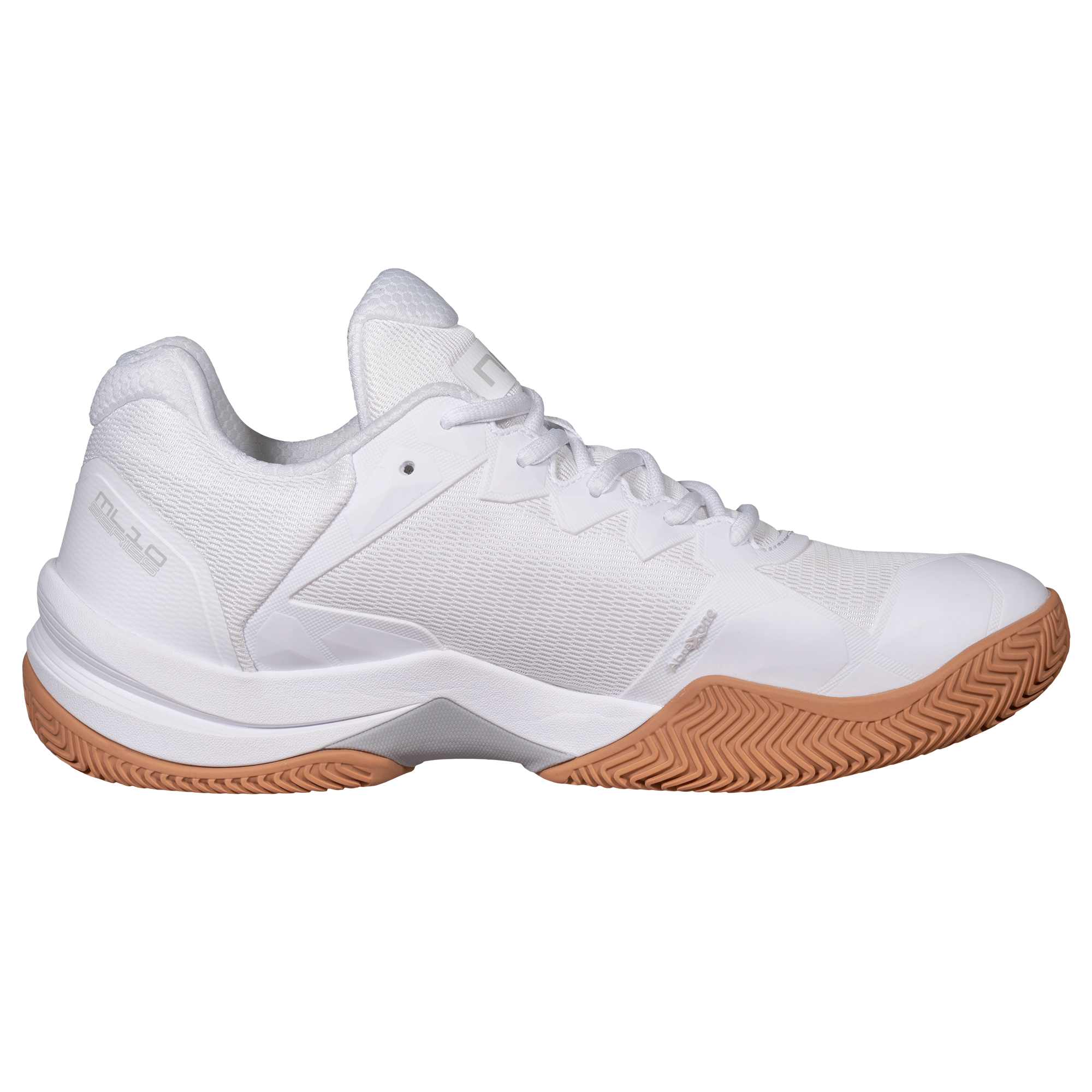 NOX ML10 Hexa White/Gum Rubber balti padelio batai 