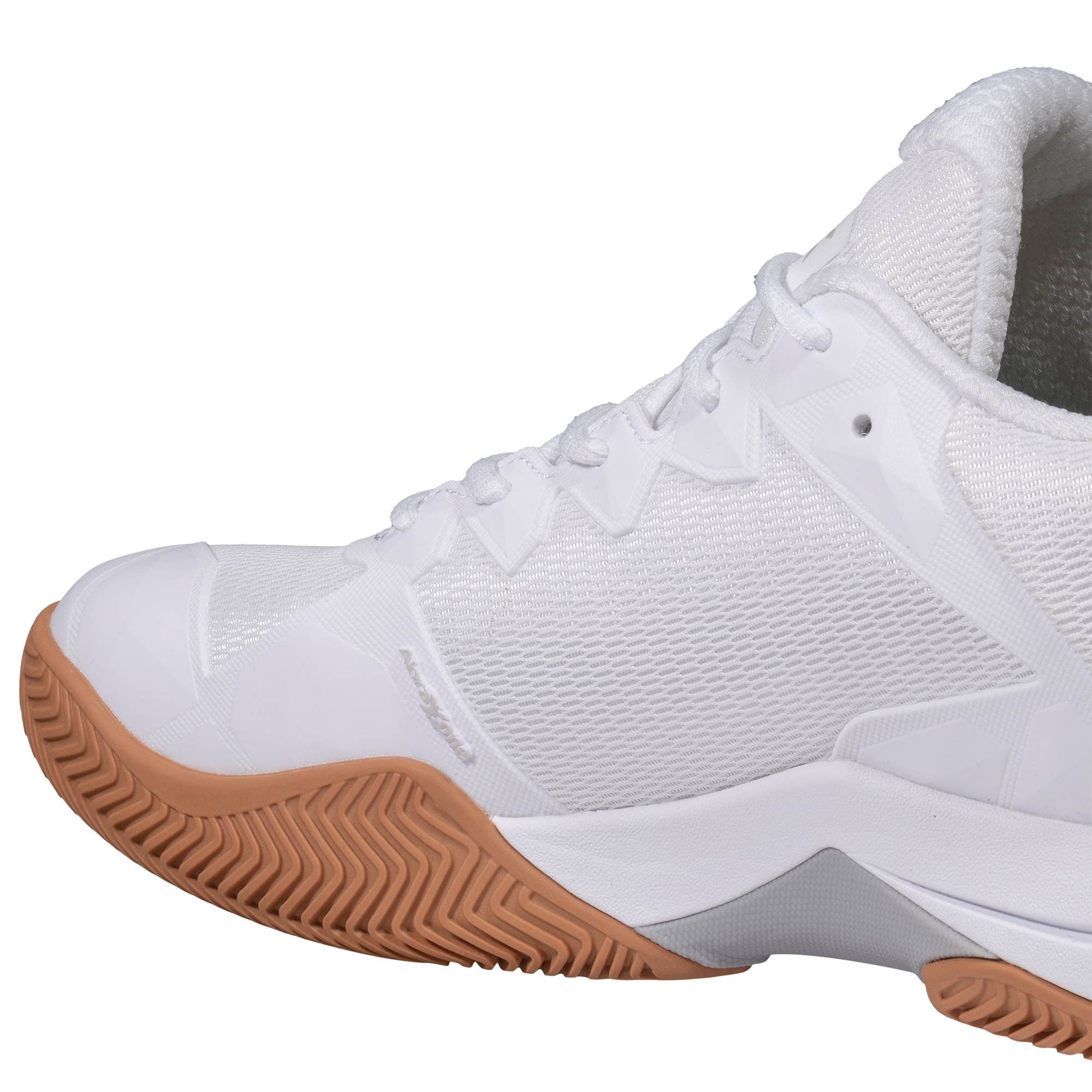 NOX ML10 Hexa White/Gum Rubber balti padelio batai 