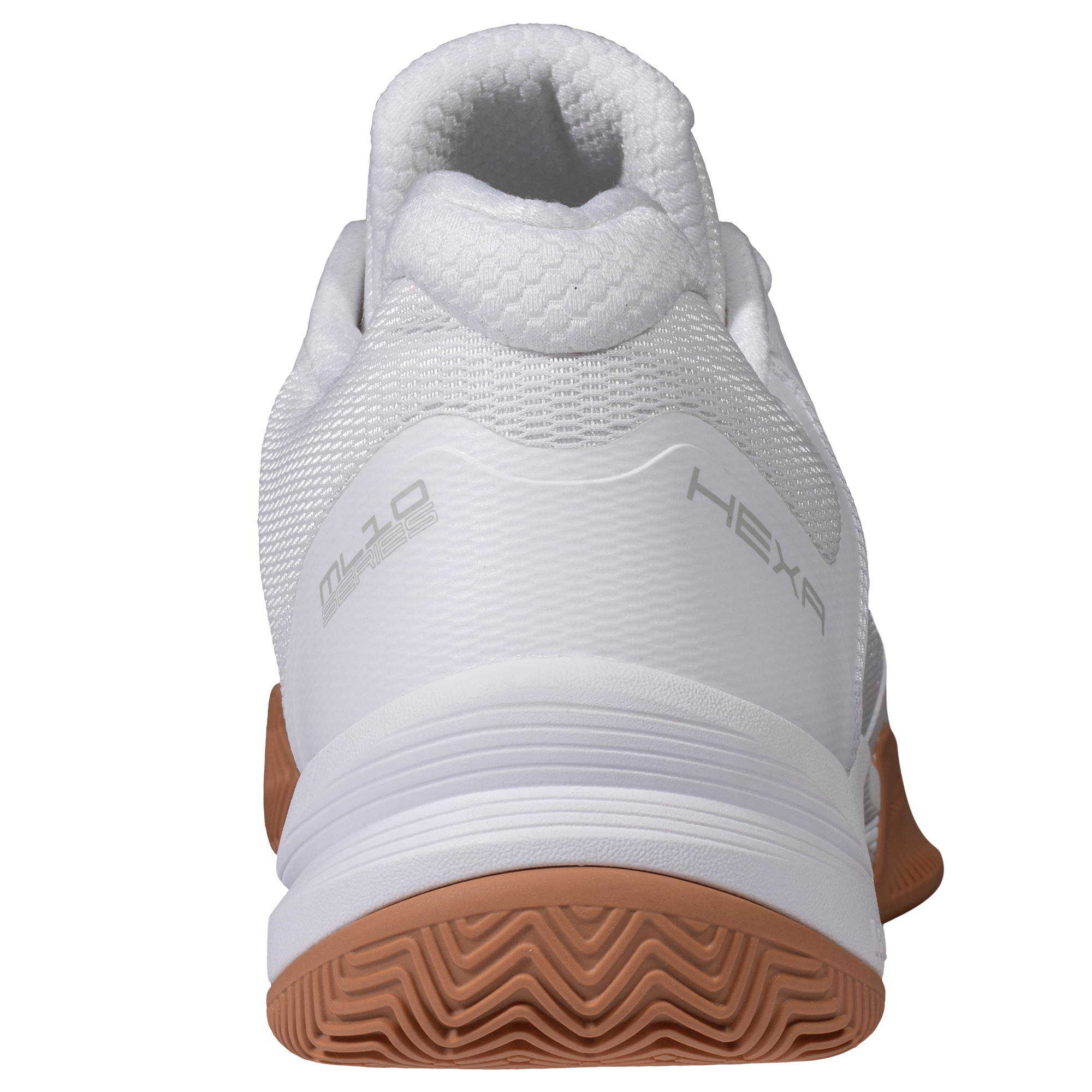 NOX ML10 Hexa White/Gum Rubber balti padelio batai 