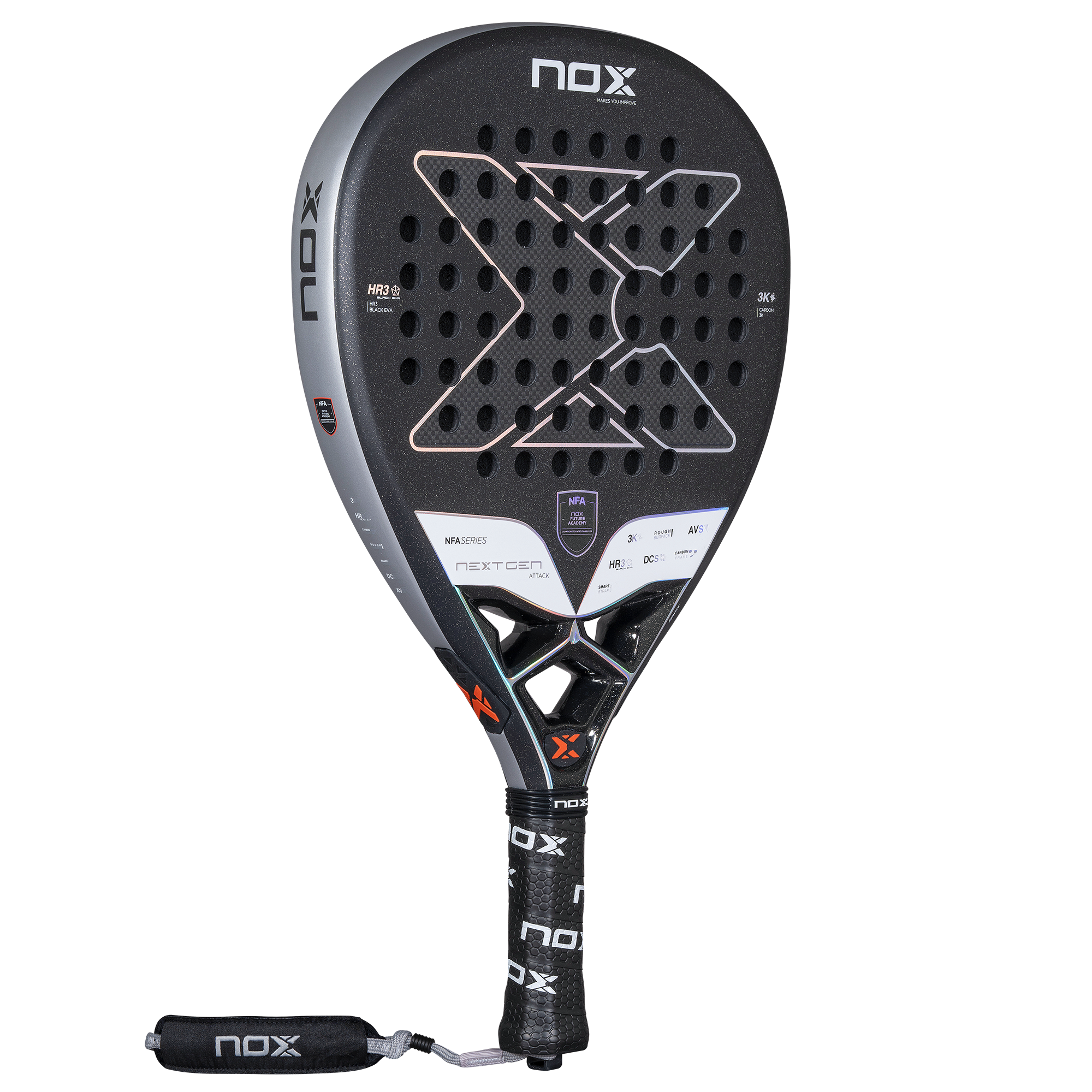 NOX 2025 NextGen PRO ATTACK 3K padelio