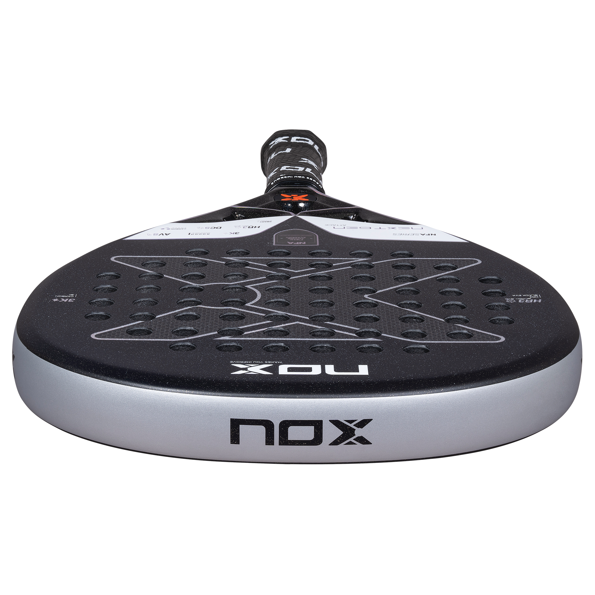 NOX 2025 NextGen PRO ATTACK 3K padelio rakete