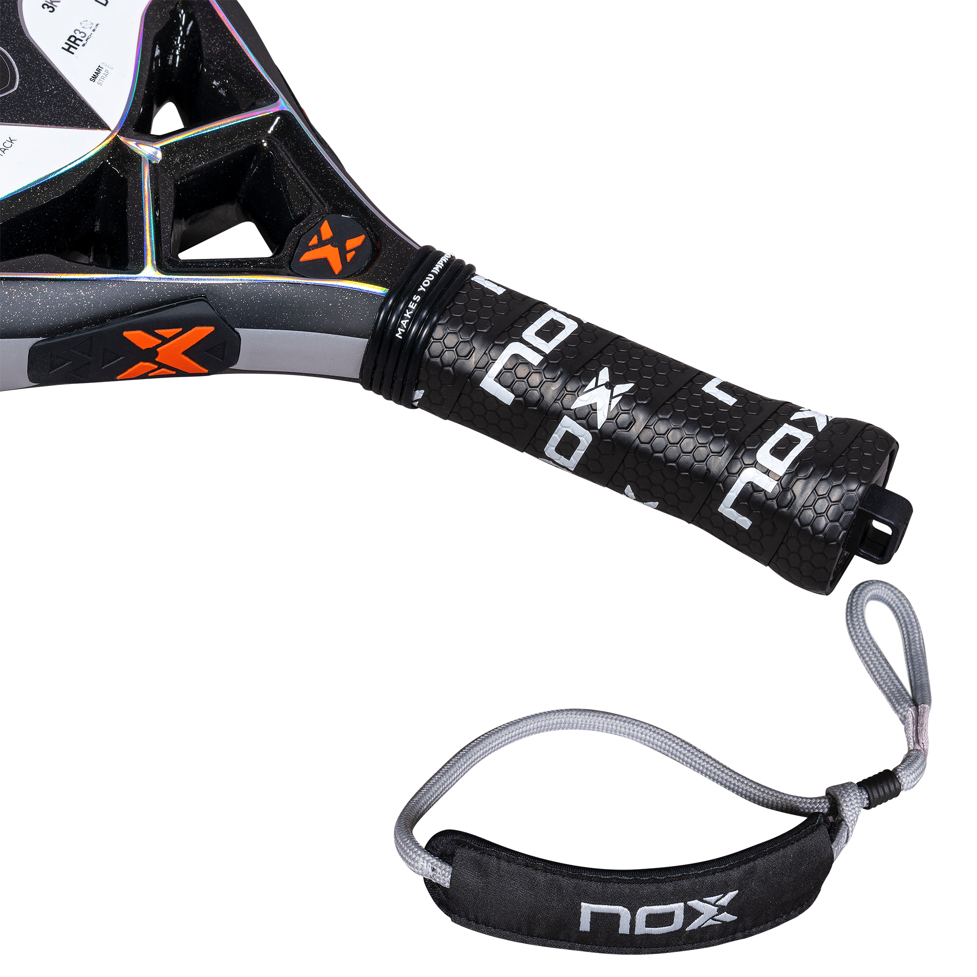 NOX NextGen PRO ATTACK 3K padelio raketės rankena