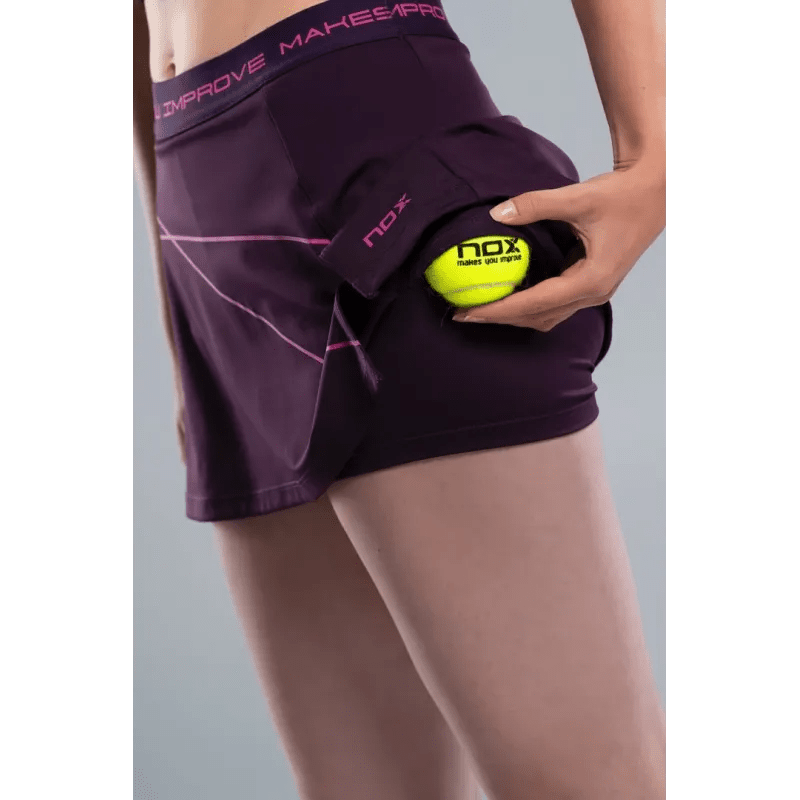 NOX Pro Deep Purple sijonas (sp. violetinė) - FitZone