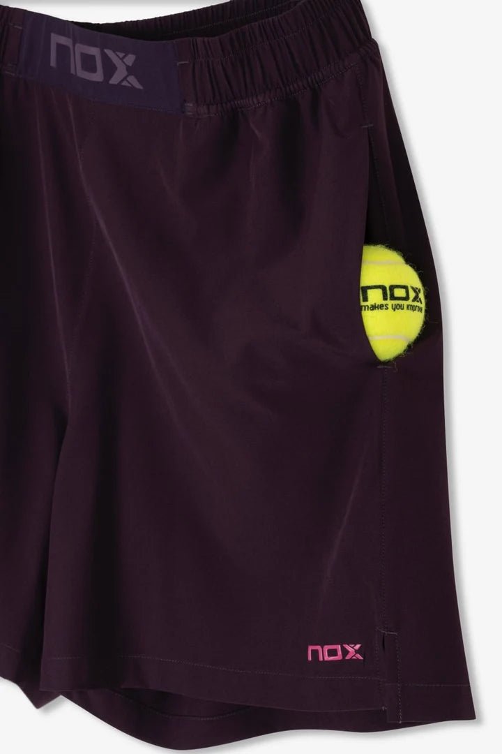 NOX PRO Deep Purple vyriški šortai (sp. violetinė) - FitZone