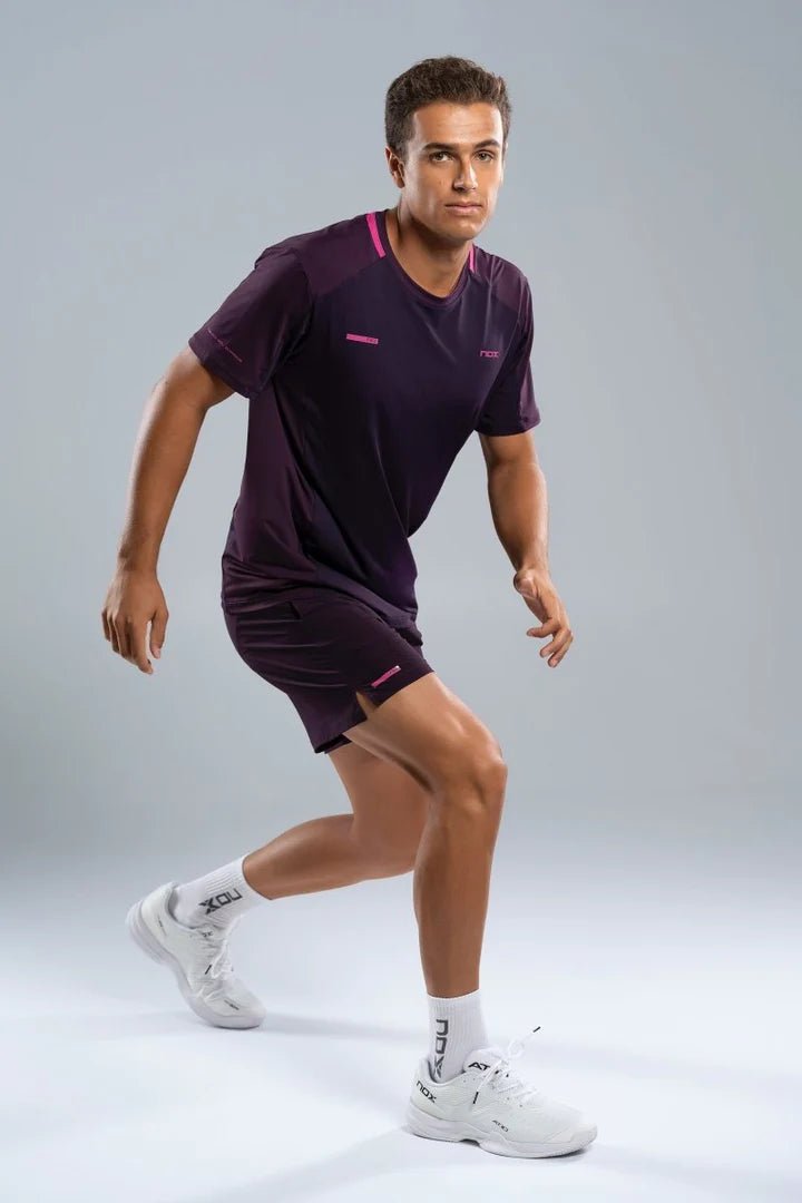 NOX PRO Deep Purple vyriški šortai (sp. violetinė) - FitZone