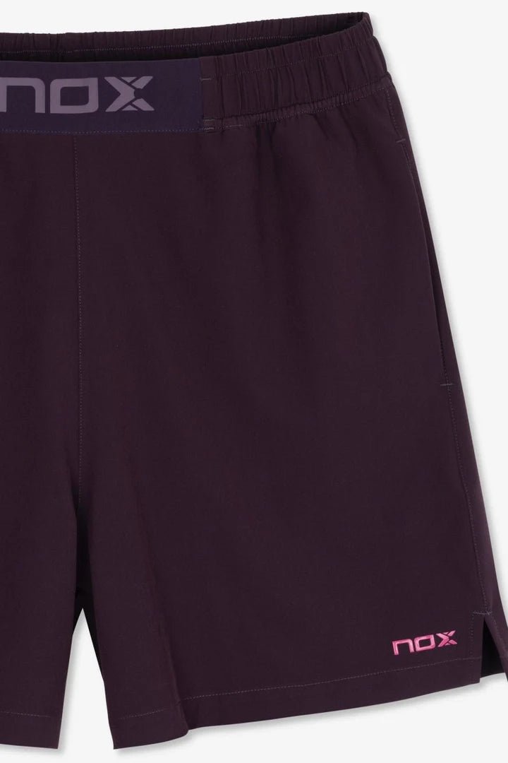 NOX PRO Deep Purple vyriški šortai (sp. violetinė) - FitZone