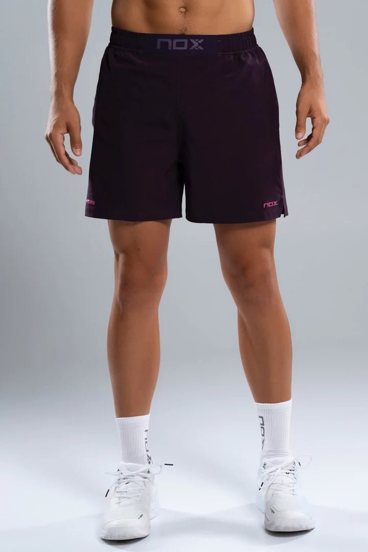 NOX PRO Deep Purple vyriški šortai (sp. violetinė) - FitZone