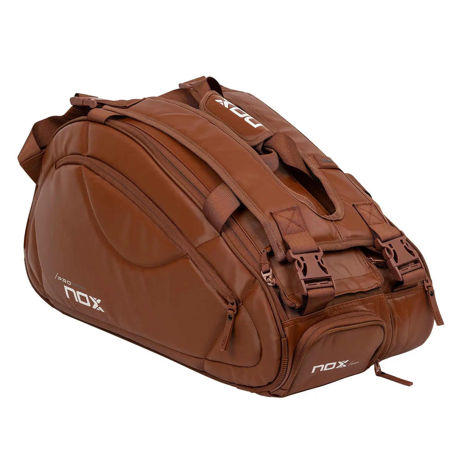 Padelio krepšys NOX Pro Series Camel