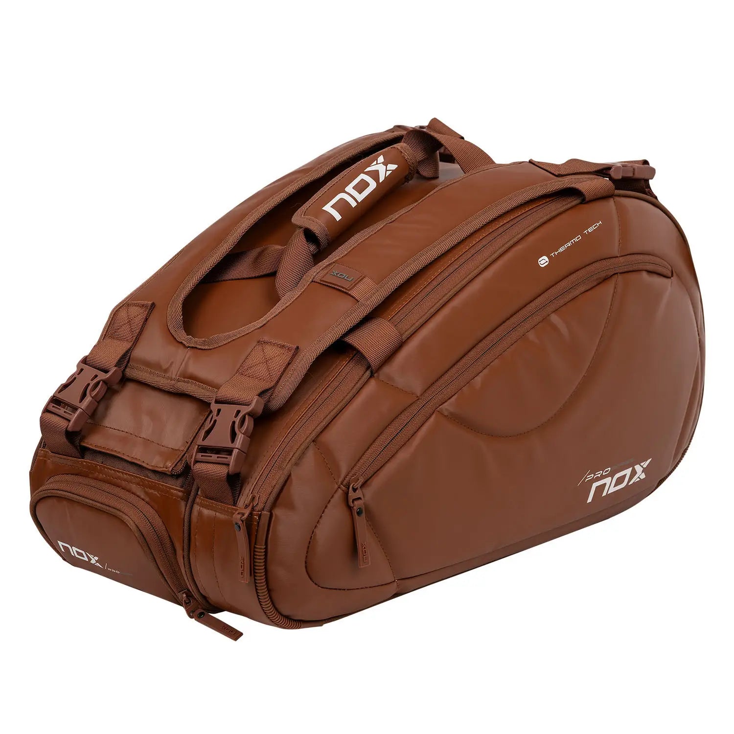 Padelio krepšys NOX Pro Series Camel