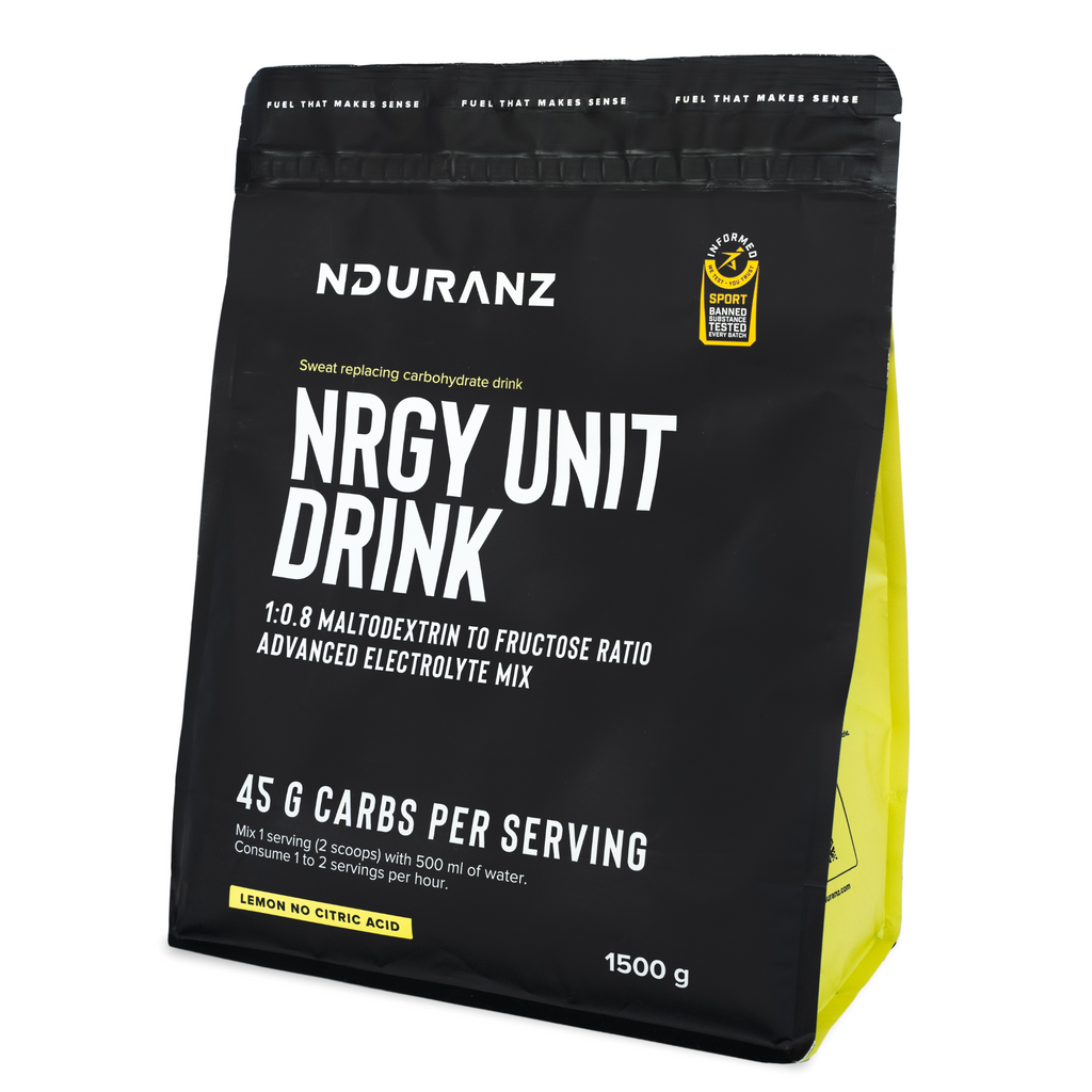 Nduranz "NRGY UNIT DRINK 45" 1.5kg carbohydrate+electrolyte drink