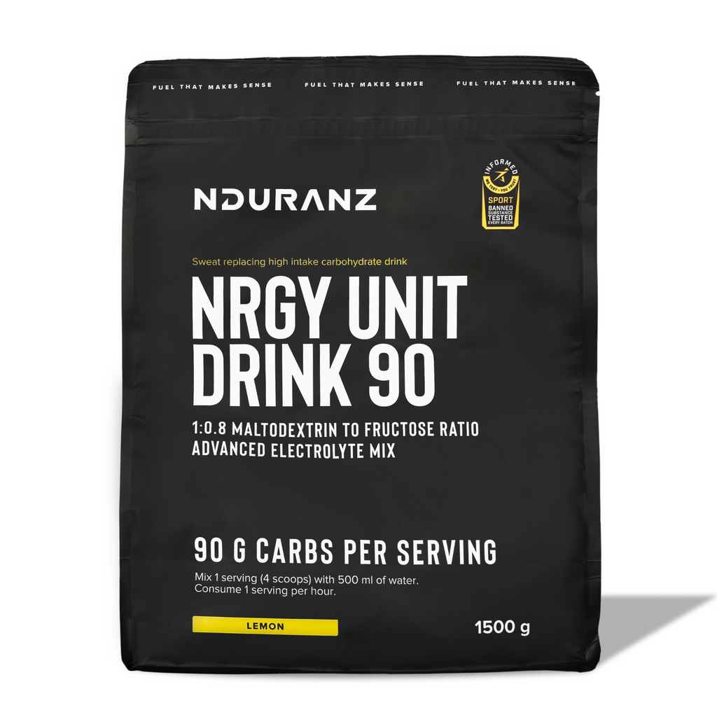 Nduranz "NRGY UNIT DRINK 90" 1.5kg carbohydrate+electrolyte drink