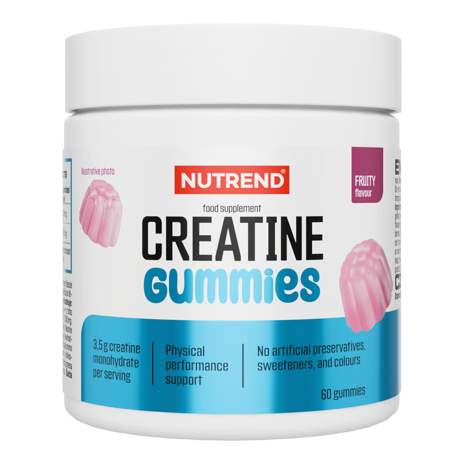 Nutrend Creatine Gummies 60 gum.