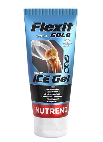 NUTREND Flexit Gold Ice vėsinamasis gelis - 100ml Nutrend