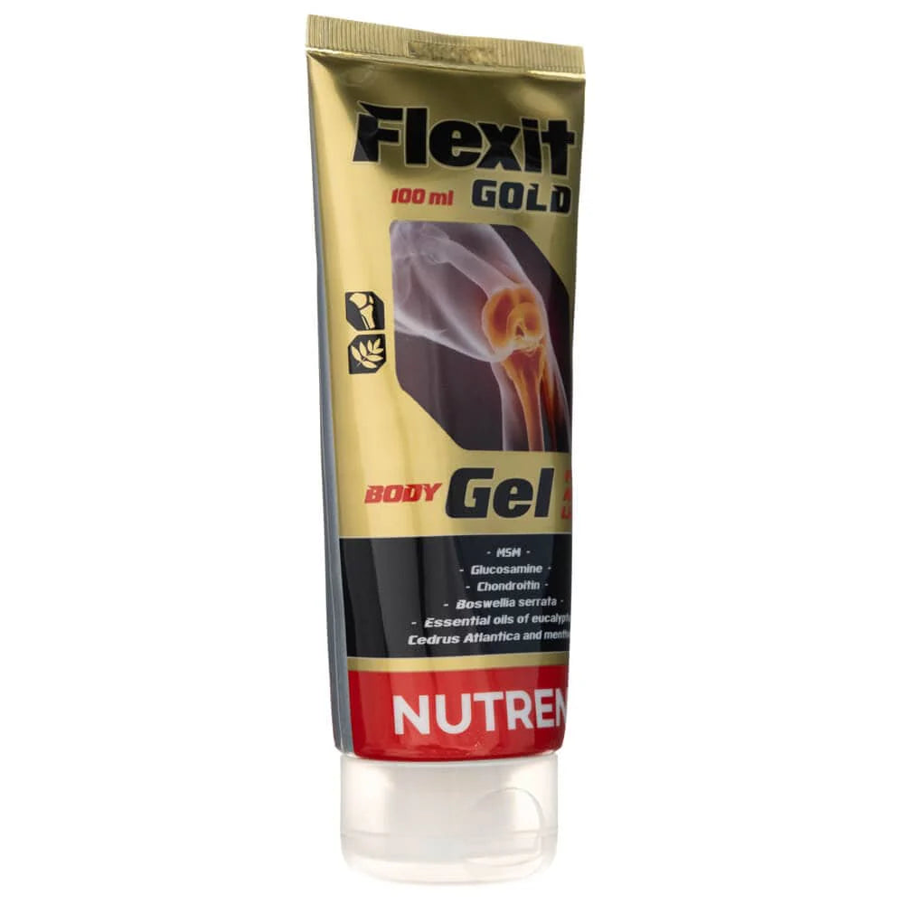 Nutrend Flexit Gold, šildomasis gelis - 100 ml Nutrend
