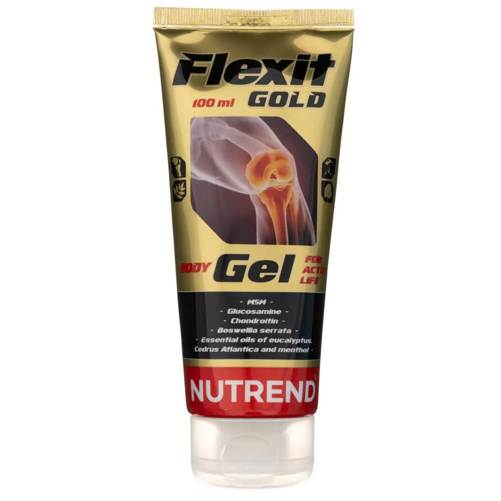 Nutrend Flexit Gold, šildomasis gelis - 100 ml Nutrend