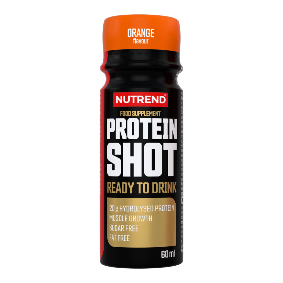 Nutrend protein shot orange