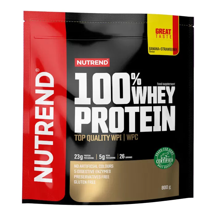 Nutrend-whey-protein-isrugu-baltymai-bananu-braskiu-skonio