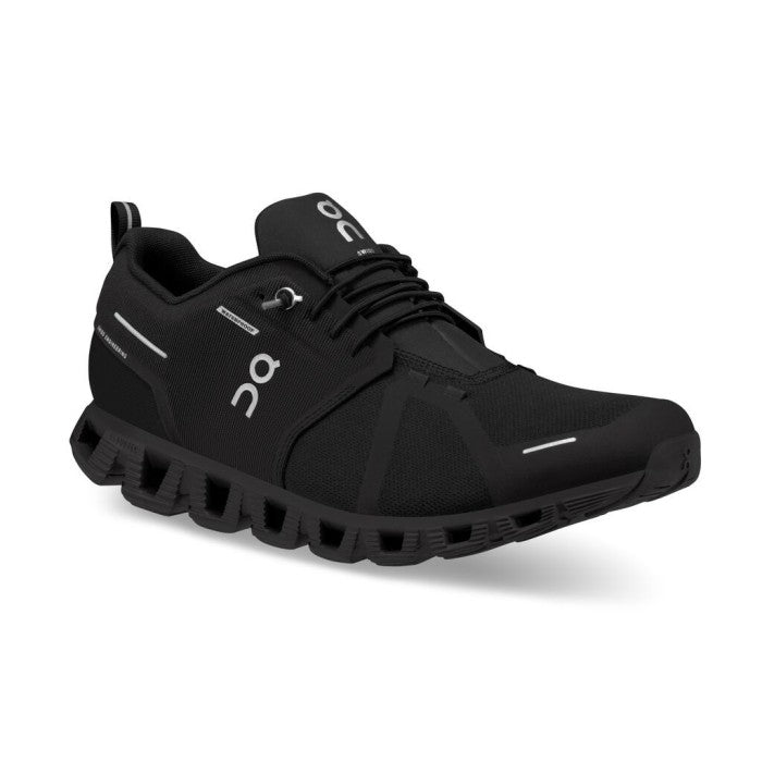ON CLOUD 5 WATERPROOF vyriški vaikščiojimo batai (sp. juoda)