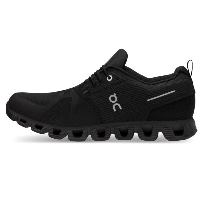 ON CLOUD 5 WATERPROOF vyriški vaikščiojimo batai (sp. juoda)