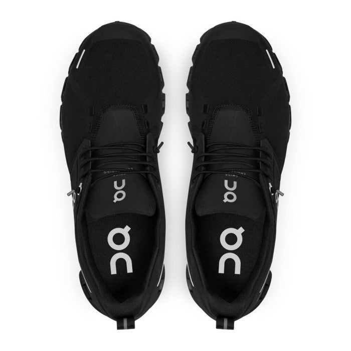 ON CLOUD 5 WATERPROOF vyriški vaikščiojimo batai (sp. juoda)