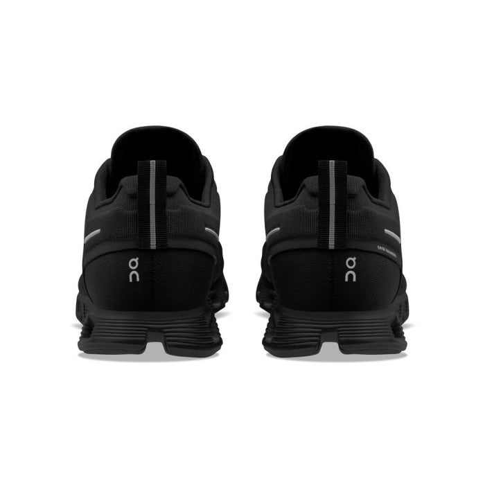 ON CLOUD 5 WATERPROOF vyriški vaikščiojimo batai (sp. juoda)