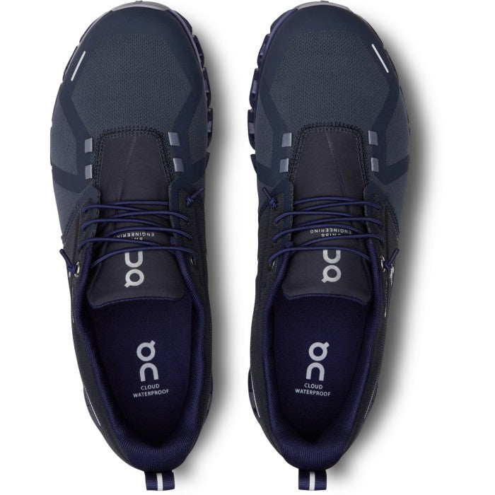 ON CLOUD 5 WATERPROOF vyriški vaikščiojimo batai (sp. tamsiai mėlyna)