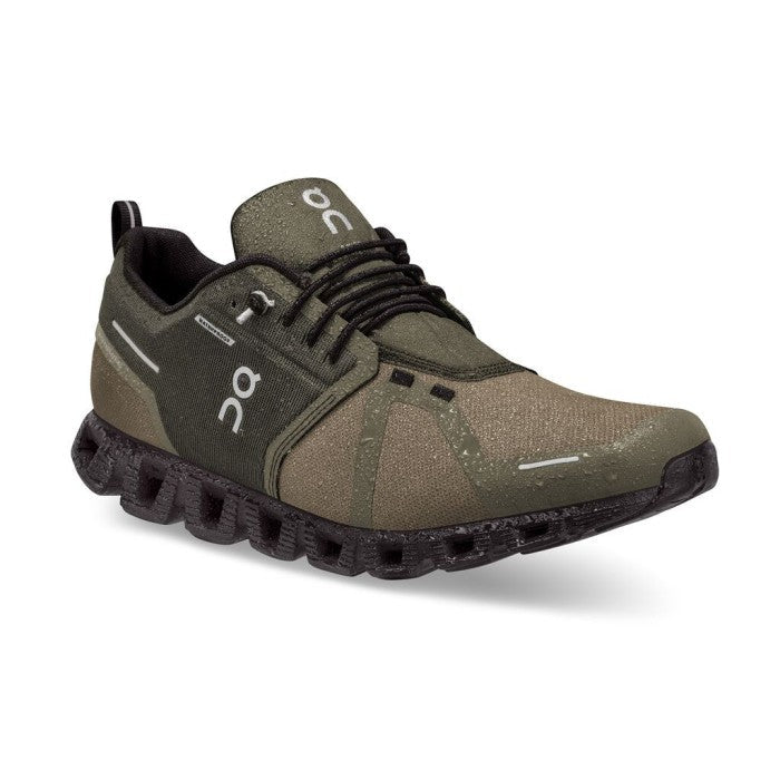 ON CLOUD 5 WATERPROOF men's walking shoes (sp. khaki) - FitZone