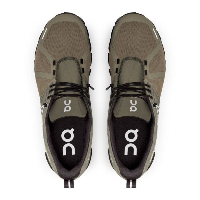 ON CLOUD 5 WATERPROOF men's walking shoes (sp. khaki) - FitZone