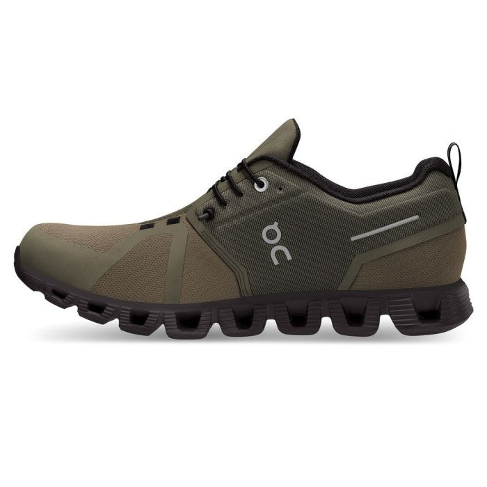 ON CLOUD 5 WATERPROOF men's walking shoes (sp. khaki) - FitZone