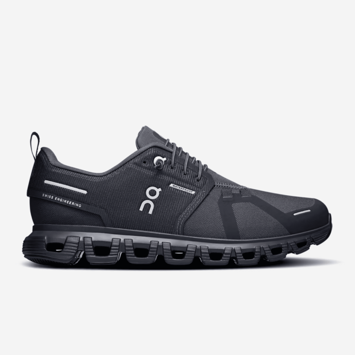 ON CLOUD 6 WATERPROOF men's shoes (sp. black)