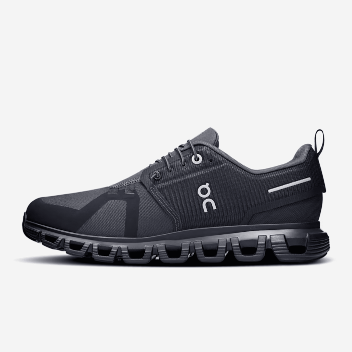 ON CLOUD 6 WATERPROOF men's shoes (sp. black)