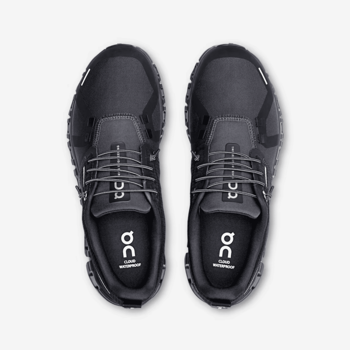 ON CLOUD 6 WATERPROOF men's shoes (sp. black)
