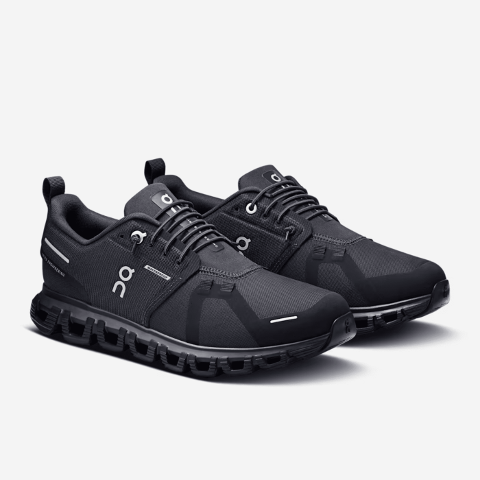 ON CLOUD 6 WATERPROOF men's shoes (sp. black)