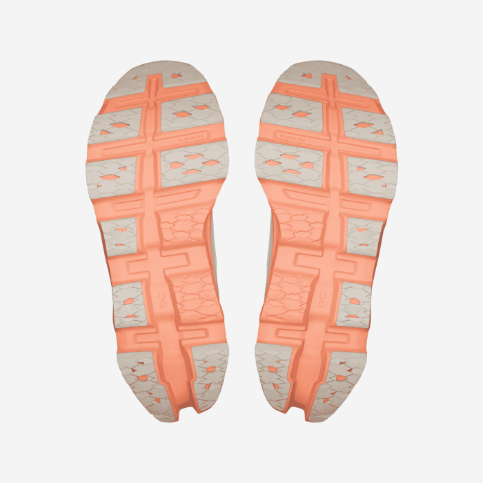 ON CLOUDMONSTER 3 Women's Running Shoes (Sp. White/Pink) - FitZone